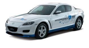 Autos Hydrogen-fueled