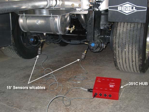 CERTIFIER 912 Brake Timing Test Performing a full test on a Trailer or Dolly Designed to Tow another Trailer Note: If you are testing a non-towing trailer, skip steps 2 and 3 Required Tests: Air