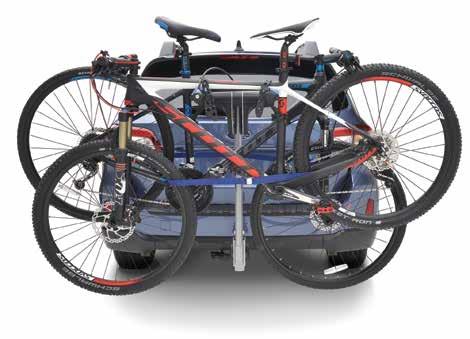 LIFESTYLE Thule Bike Carrier Hitch Mounted This lightweight aluminum rack is