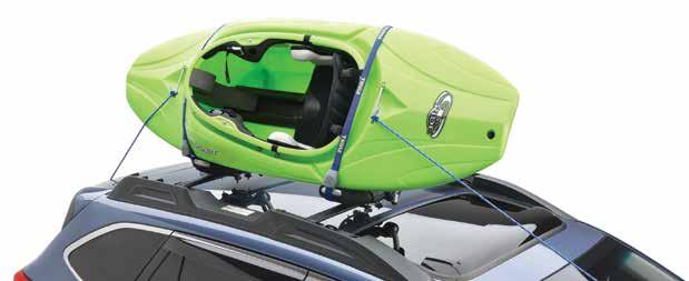 LIFESTYLE Thule Paddleboard Carrier The telescoping design of this stand-up paddleboard (SUP)