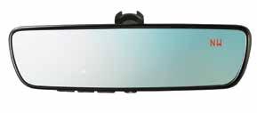 H501SSG203 Auto-Dimming Mirror with Compass and HomeLink This upgraded auto-dimming mirror detects glare and darkens automatically to
