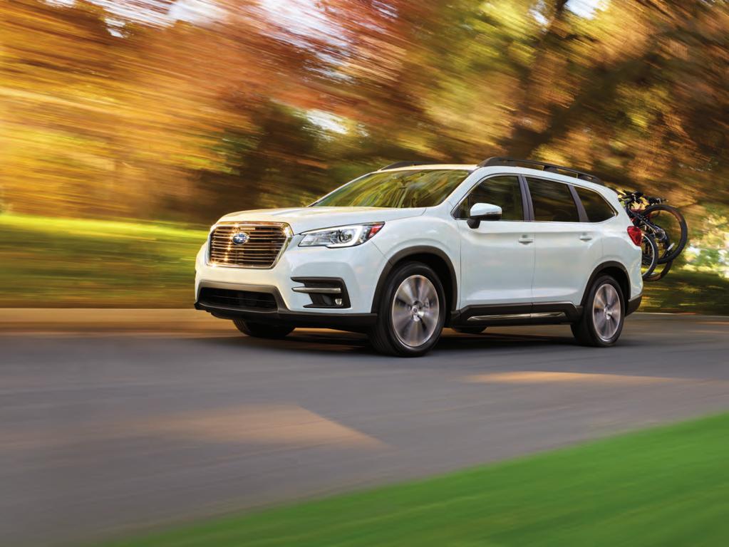 2019 SUBARU Ascent Introducing the all-new