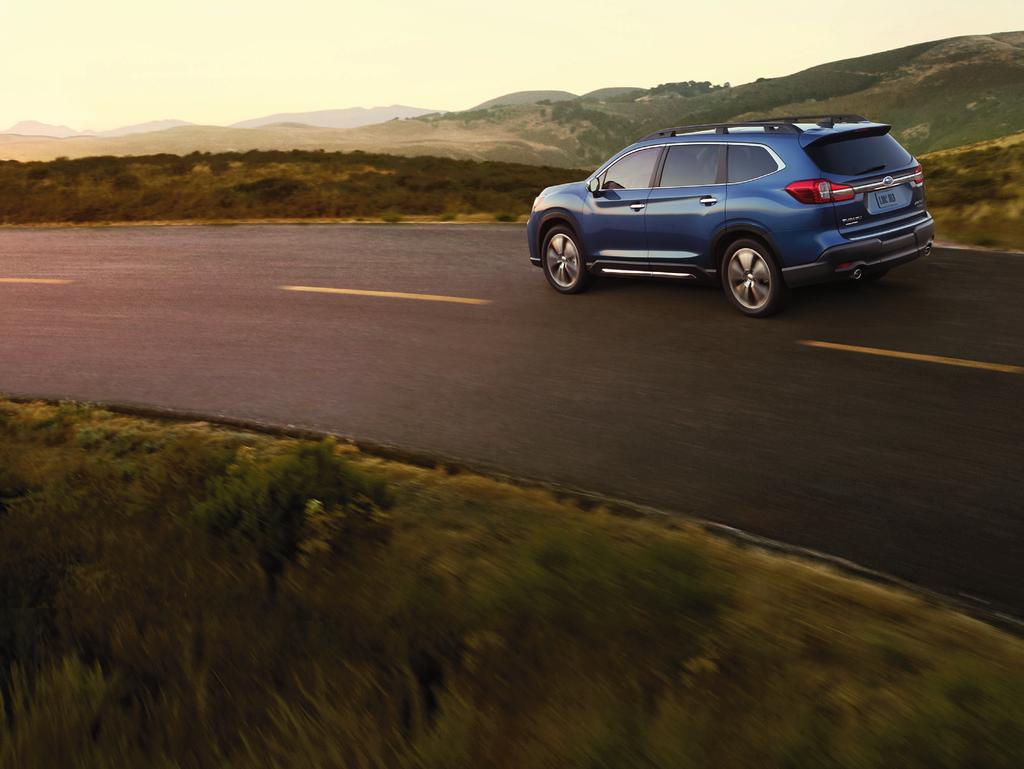 Watch to learn more about the Subaru Ascent. Coming Summer 2018 1 EyeSight is a driver assist technology, which may not operate optimally under all driving conditions.