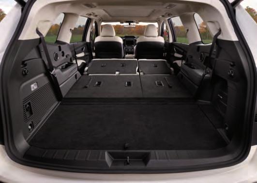 6 cubic feet of cargo space.