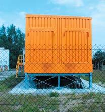 7 Substation in factory-made concrete container e.g. for ViP Potsdam (DC 750 V) Substation in factory-made steel container e.g. for Vattenfall (DC 2.4 kv) HOW DO WE HOUSE YOUR TECHNOLOGY?