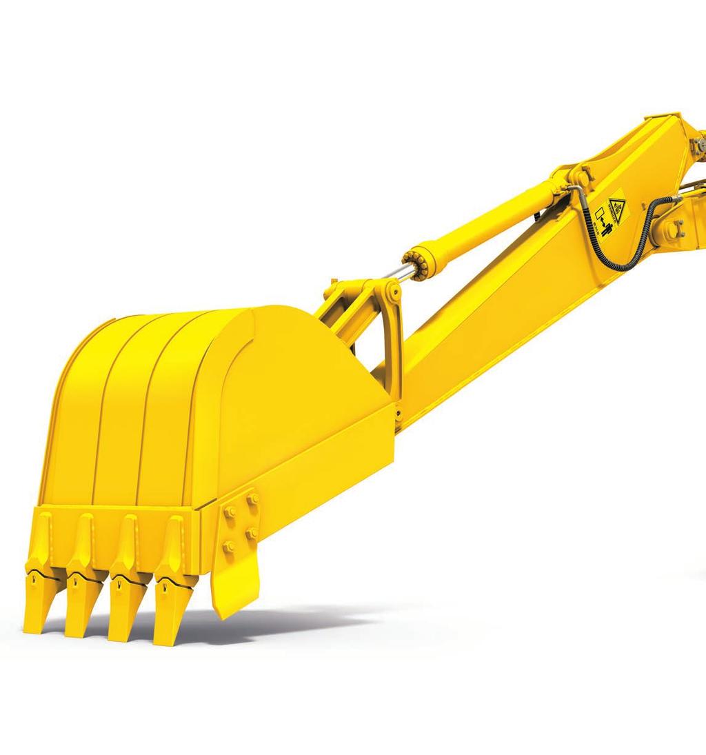PC138US-8 H YDRAULIC E XCAVATOR WALK-AROUND Komatsu s PC138US-8 Series Hydraulic Excavators have a short tail swing profile, designed specifically for work in confined areas.