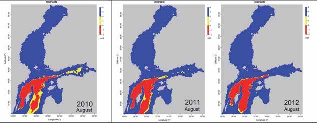 ÜLEVAADE SOOME LAHE KESKKONNASEISUNDIST 3.3.5 Hüdroloogia ja veekvaliteet Soome lahe idapoolsema osa moodustab Läänemeri, mille veele on iseloomulik spetsiifiline sool susaste.