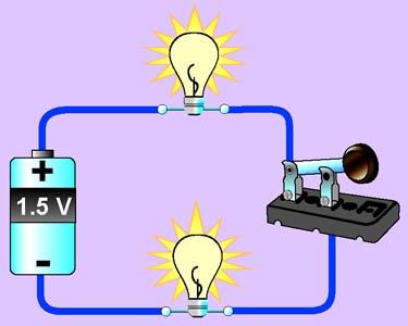 Some calculators have solar cells that convert energy from the sun or other lights into electrical energy. Of all the types of circuits, those with batteries are the easiest to learn.