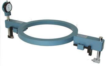845-454-3111 800-549-4243 SPECIAL FRAME CONFIGURATIONS When using large diameter gages, the part configuration, tooling,