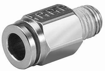 atalog 0802-2/USA Basic Features Advantages Ready-to-use miniature one piece fitting for use with most thermoplastic and soft copper tubing.
