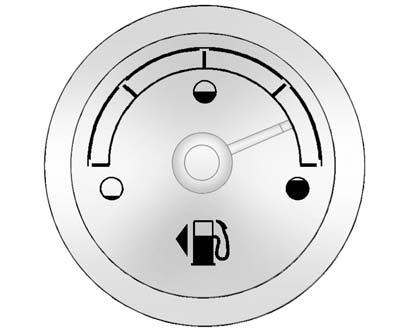 Fuel Gauge When the ignition is in ON/RUN, the tachometer indicates the vehicle status: This gauge is to assist in driving