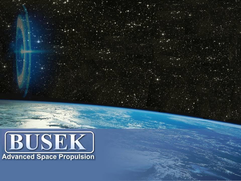 Propulsion Solutions for CubeSats and Applications Dr.