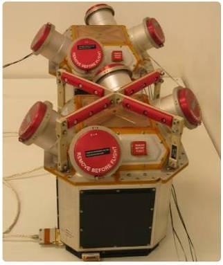 first flight-qualified electrospray thruster the