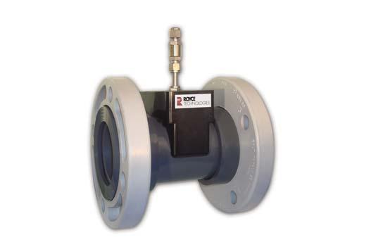 MODEL 72A LOW RANGE TSS SENSOR The Model 72A is for low ranges commonly experienced in effluent streams (10 1500 mg/l).