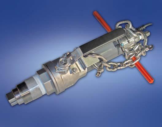 MODEL 74A AND 76A HIGH DENSITY PIPE INSERTION SENSORS The Model 74A and 76A in-line sensors are used in WAS (Waste Activated Sludge) and RAS (Return Activated Sludge) line applications.