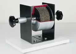 This clutch has a number of internal and external disks in its basket, which means that a large torque can be transmitted