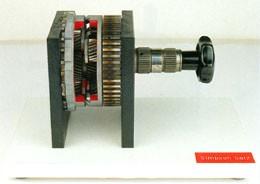 Order No. 1163 Planetary gear train - Simpson gear set interaction of the components of the planetary gear train.