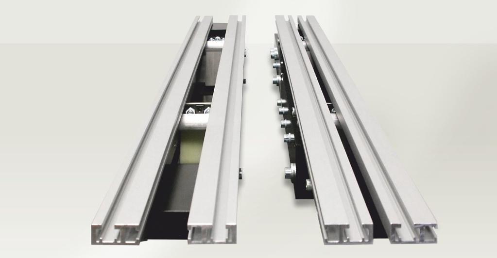 SLA, SLL and SL series eeding Profiles The adjustable vibrating profile of the SLA, SLL and SL series allows either a narrow or wide feed on the linear track.