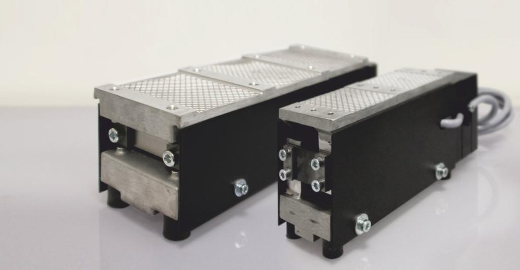 Series L The L series of RNA linear feeders have horizontally fitted springs instead of the traditional vertical arrangement.