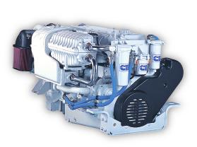 The Quantum Series Diesel Engine 11 Litre Cummins MerCruiser Diesel continues developing environmentally responsible engines. The QSM11 was the first to be EPA Tier 2 emissions certified.