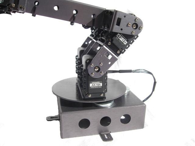The adjustable initial angle can be upgraded to the 6-axis upgrade which includes a