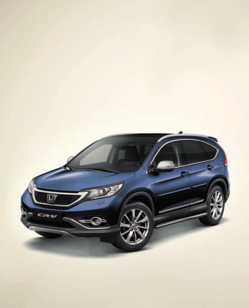 Genuine Accessories CR-V We only have one future, and it will be made of our dreams, if we have the courage to challenge convention.