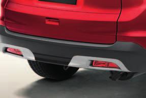 3 TAILGATE SPOILER Available in all colour options, this spoiler adds a sportier look to