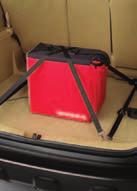 DOG GUARD Provides a practical separation between the passenger and boot areas, keeping your pet safely in the