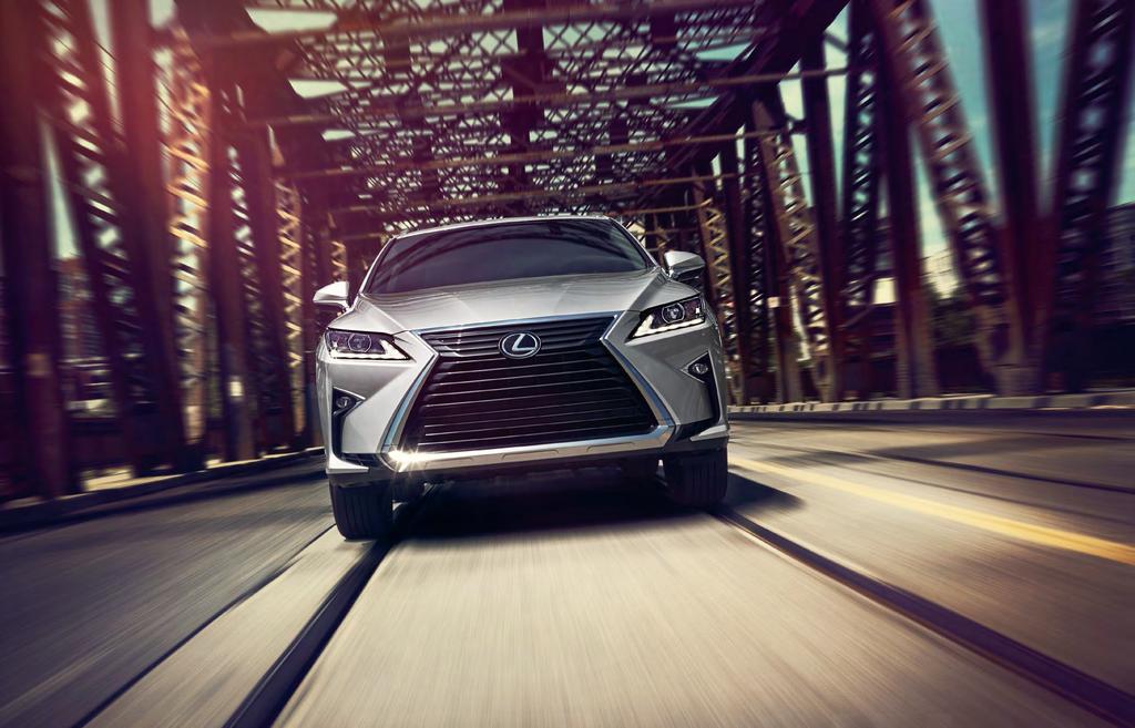 ENTICE WITH POWER Give rush hour a rush of adrenaline. The RX 350 offers more power, more agility and more reasons to get behind the wheel. Experience an advanced 3.