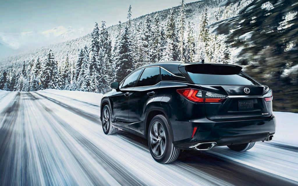 ALL-WEATHER DRIVE. ALL-POWERFUL. Stay in control and in style with the available Active Torque Control all-wheel drive.