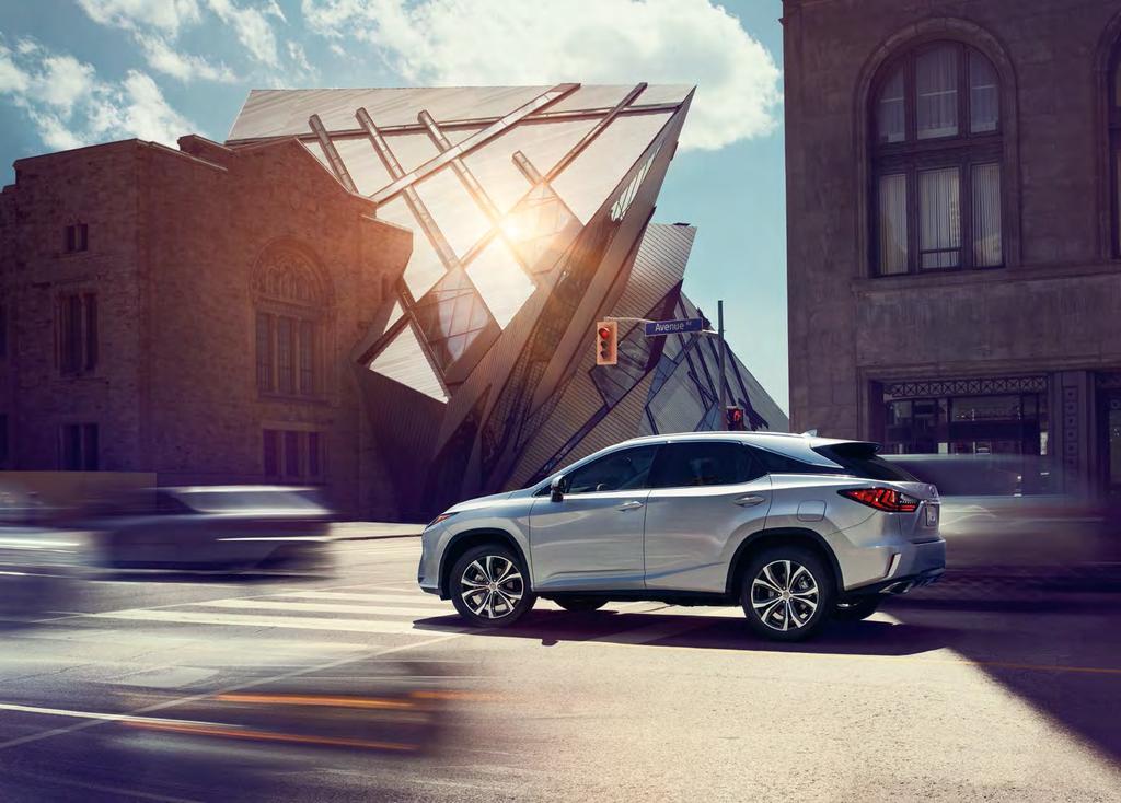 LEXUS SAFETY SYSTEM+ The most comprehensive safety system ever offered on the RX, the available Lexus Safety System+ is an integrated suite of advanced technologies designed to work together in order