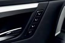 with Aluminum interior trim Illuminated door sills Rear door sunshades NAVIGATION PACKAGE (Standard on RXh with 8.