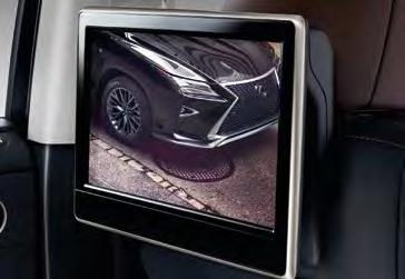 0-in color multimedia display 12-speaker Lexus Premium Sound System DVD/CD player Dual-zone climate control with smog-sensing