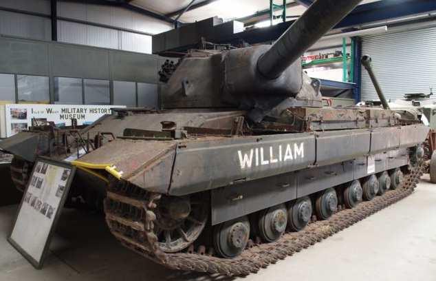 com/photos/26943652@n05/2590745185 FV214 Conqueror Mk II Imperial War Museum, Duxford, Cambridgeshire (UK) running