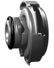 Selection and sizing Selection of shaft seal As standard, the CM and CME pumps are fitted with a Grundfos O-ring type shaft seal with fixed driver suitable for the most common applications.