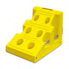 Model # MC3011 Tough urethane construction Mounting hole for ropes or chains Designed for haul