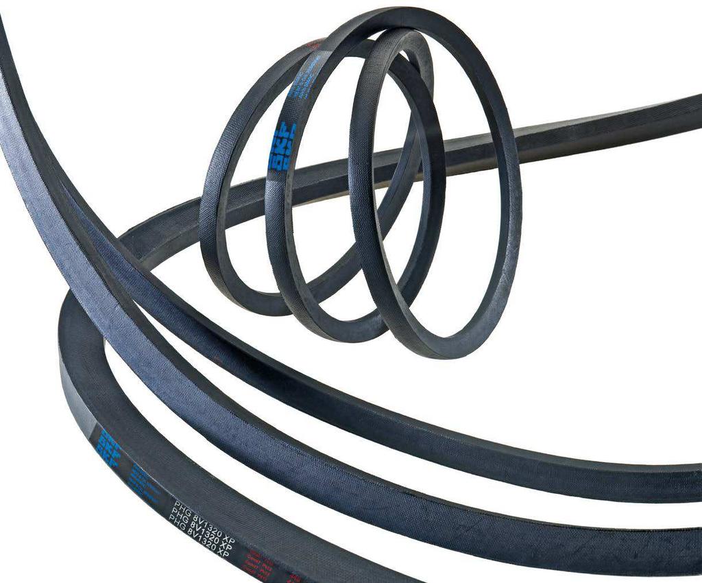 SKF Xtra Power Belts V-belts