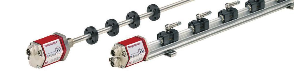R-Series CANbus Temposonics Absolute, Non-Contact Position Sensors R-Series CANopen CANbasic Temposonics RP and RH Stroke length 25 7600 mm More than just a sensor Multi-position measurement Rugged