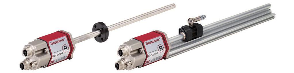 R-Series EtherCAT Temposonics Absolute, Non-Contact Position Sensors R-Series EtherCAT Temposonics RP and RH Stroke length 25 7600 mm Advanced communication.