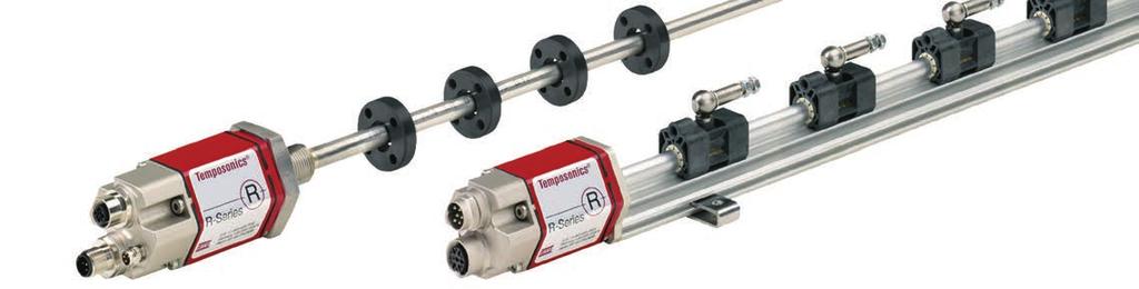 R-Series Profibus Temposonics Absolute, Non-Contact Position Sensors R-Series Profibus Temposonics RP and RH Stroke length 25 7600 mm Advanced Communication offers Multi-Position Measurement Rugged