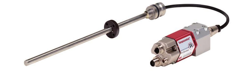 R-Series RD4 Temposonics Absolute, Non-Contact Position Sensors R-Series Rod Model RD4 Temposonics RD4 Stroke length 25 5000 mm Compact sensor for hydraulic cylinders and machine manufacturing Rugged