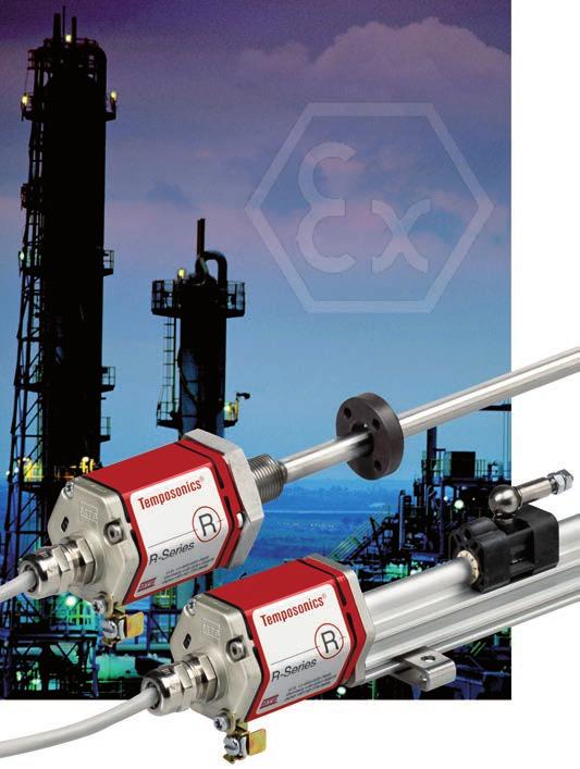 R-Series Catalog ACCESSORIES R-SERIES ATEX [ATmosphères EXplosibles] Approved Sensors: R-Series - Analog Output - CANbus [All Versions] - SSI Output Note: 1.