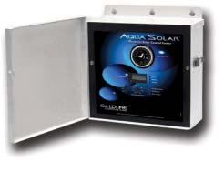 AQUA SOLAR TM Electronic Solar Control Center Operation and Installation Manual for models