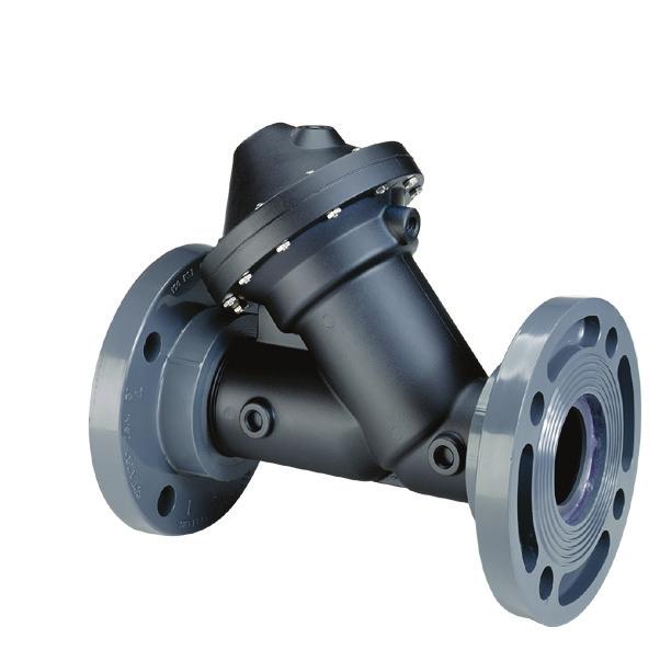 AQUAMATIC COMPOSITE VALVES K52 SERIES AquaMatic K52 Series Valves provide the time proven advantages of the Ypattern design for pipe sizes from 1/2- to 3-inches.