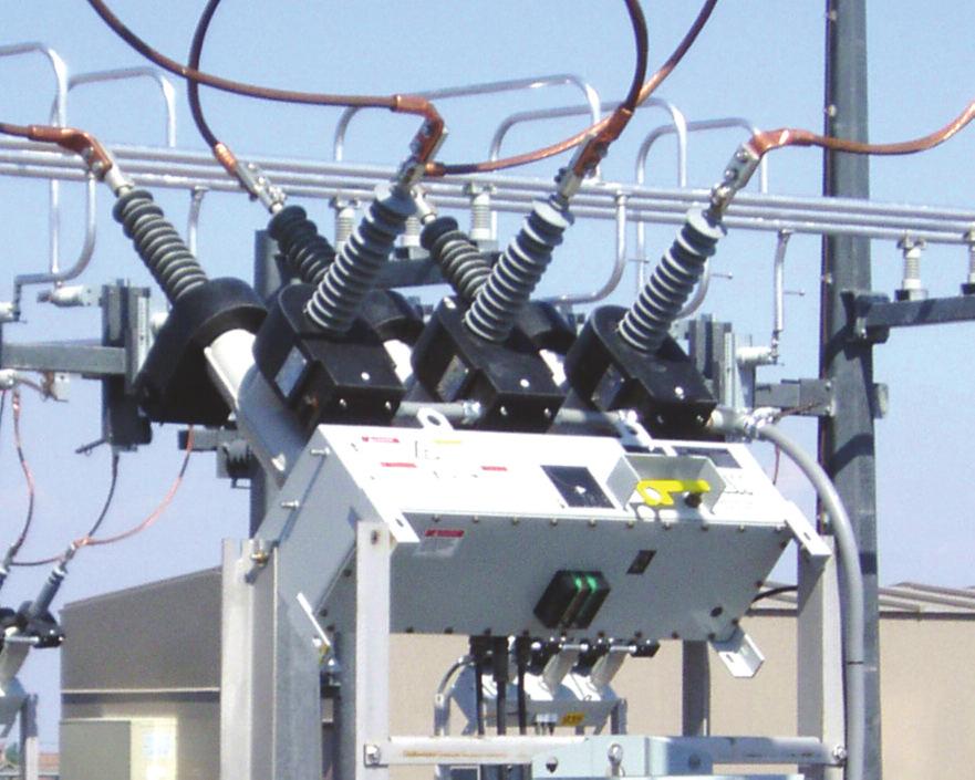 5kA interrupting Overhead, substation and padmount Smart Grid/Lazer ready solutions Work with SEL-351R controls Trident Solid Dielectric