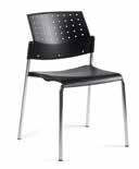 Chair Espresso Leather - #3844 - #3843