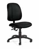 Tamiri Mid Back Chair - #3886 Black