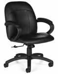 #3965 25 Square x 44 H Goal Task Chair -
