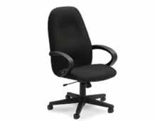 Chair - #3967 Black Fabric 25 W x 27 D x