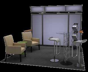 DESIGN YOUR BOOTH SPACE YOUR WAY 10x20